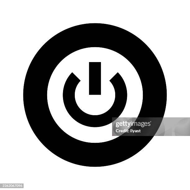 vector icon illustration for on and off button - toggle switch stock illustrations