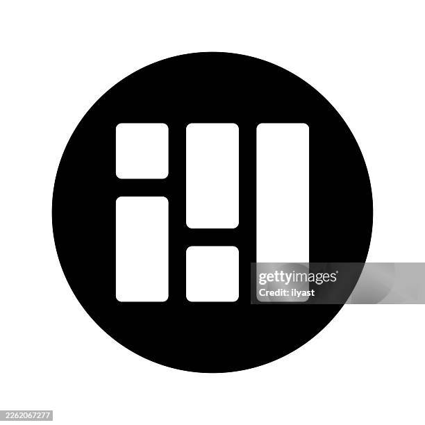 vector icon illustration for grid system - modular architecture stock illustrations