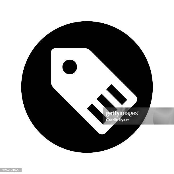vector icon illustration for price tag - grant application stock illustrations