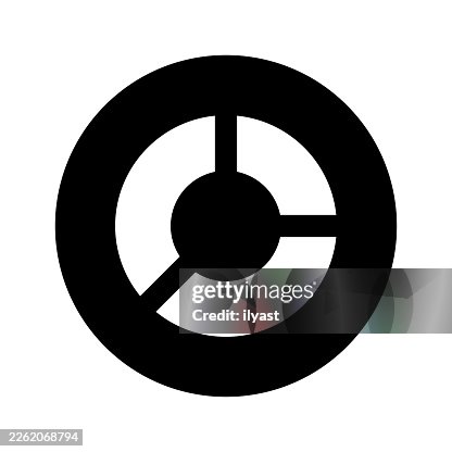 Vector Icon Illustration for Pie Chart Graph Vector Icon Illustration for Pie Chart Graph