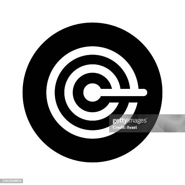 vector icon illustration for radar signal - sonar stock illustrations