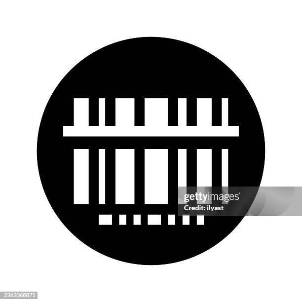 vector icon illustration for barcode reader - scan barcode stock illustrations