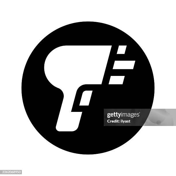 vector icon illustration for barcode reader - warehouse background stock illustrations