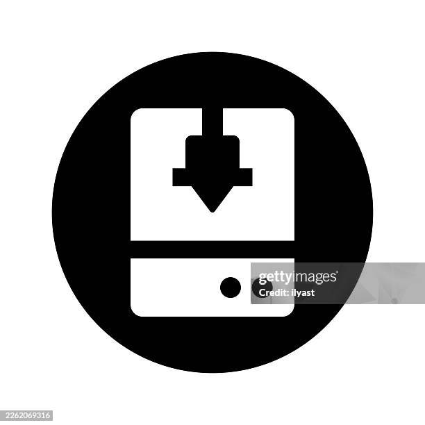 vector icon illustration for 3d printer and cnc - cnc machine stock illustrations