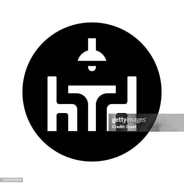 vector icon illustration for dinner reservation - five star dining stock illustrations