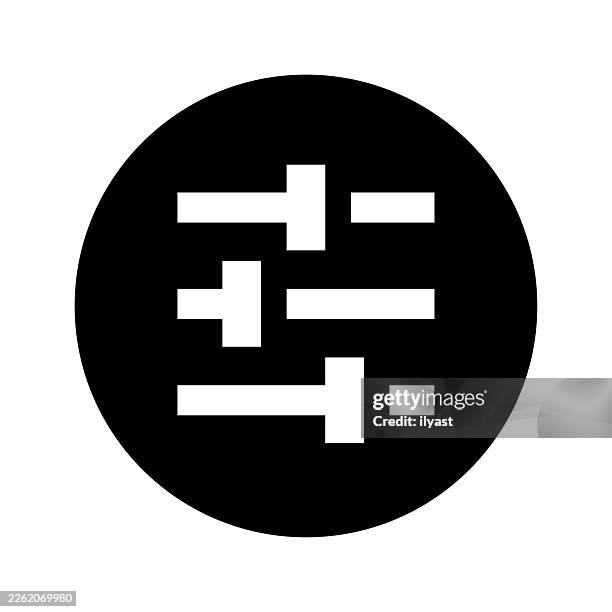 vector icon illustration for application settings - system maintenance stock illustrations