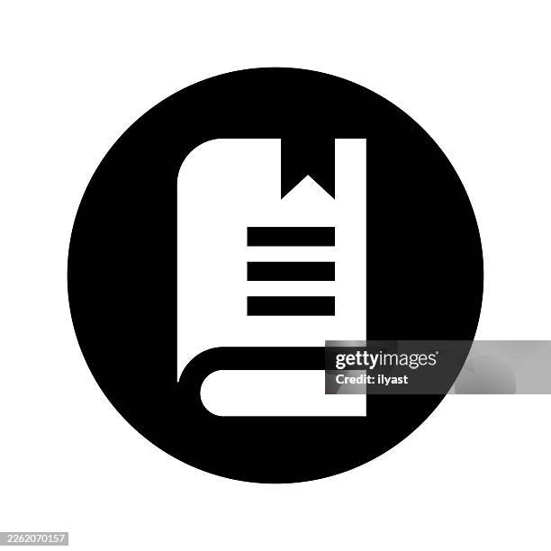 vector icon illustration for bookmark - bookmark background stock illustrations
