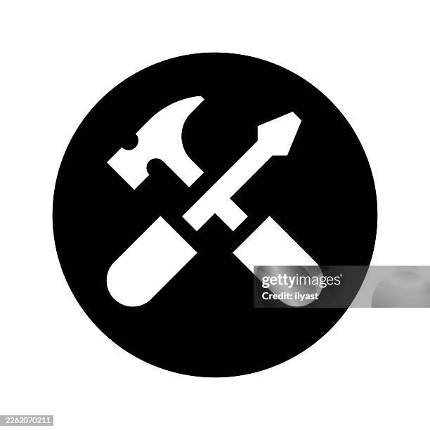 vector icon illustration for maintenance - hardware store stock illustrations