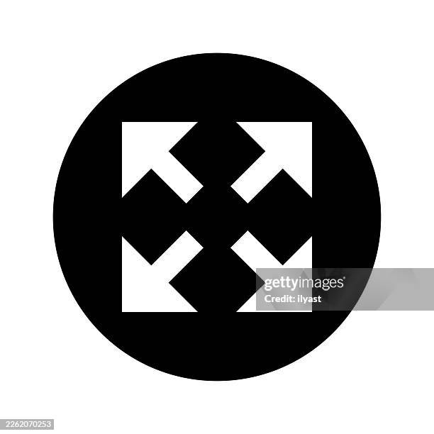 vector icon illustration for gathering point - work zone stock illustrations