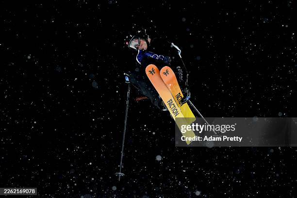 Tormod Frostad of Team Norway competes in run three of the Men's Freeski Big Air Final on day eleven of the Milano Cortina 2026 Winter Olympic games...