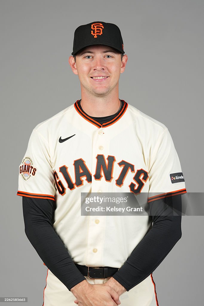 Sgiants Daniel Susac of the San Francisco Giants poses for a photo during the ...