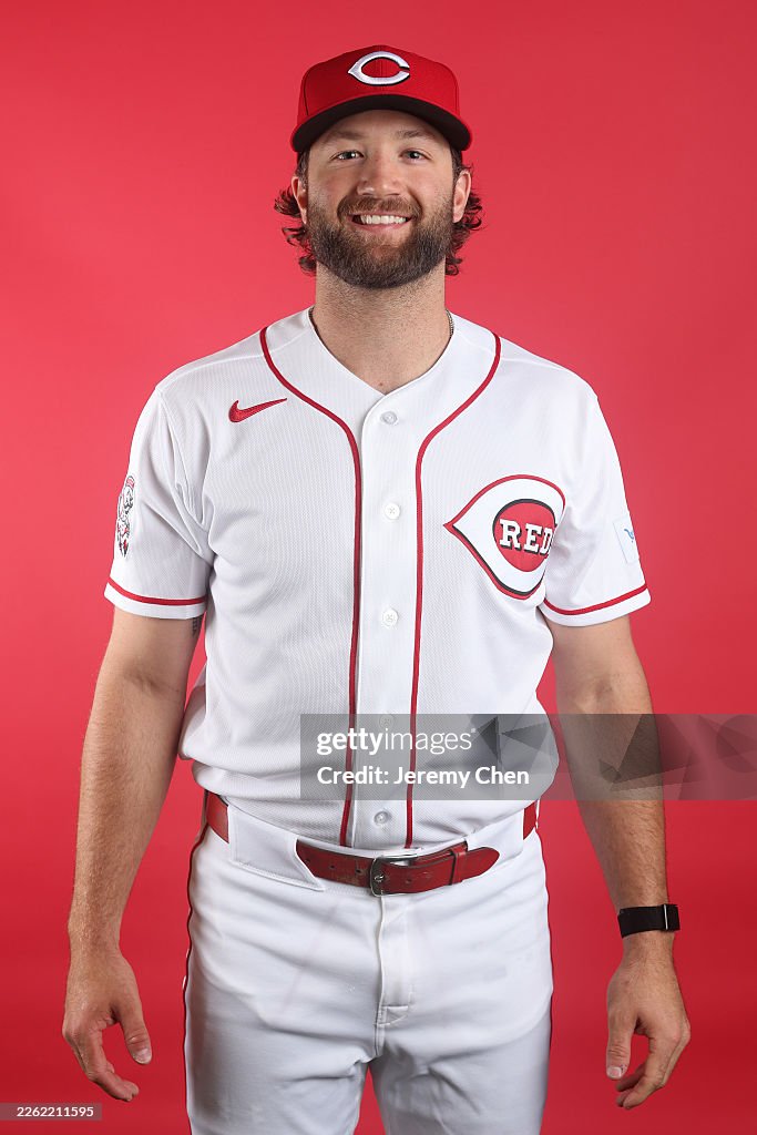 Irenee Riter Reds Michael Trautwein of the Cincinnati Reds poses for a portrait during ...