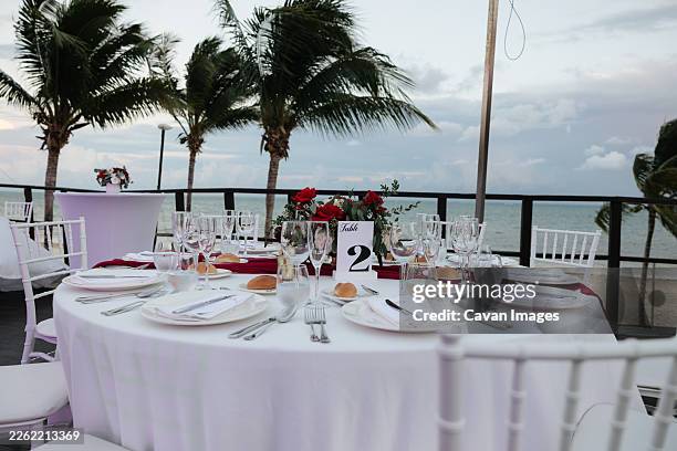 luxury beach wedding