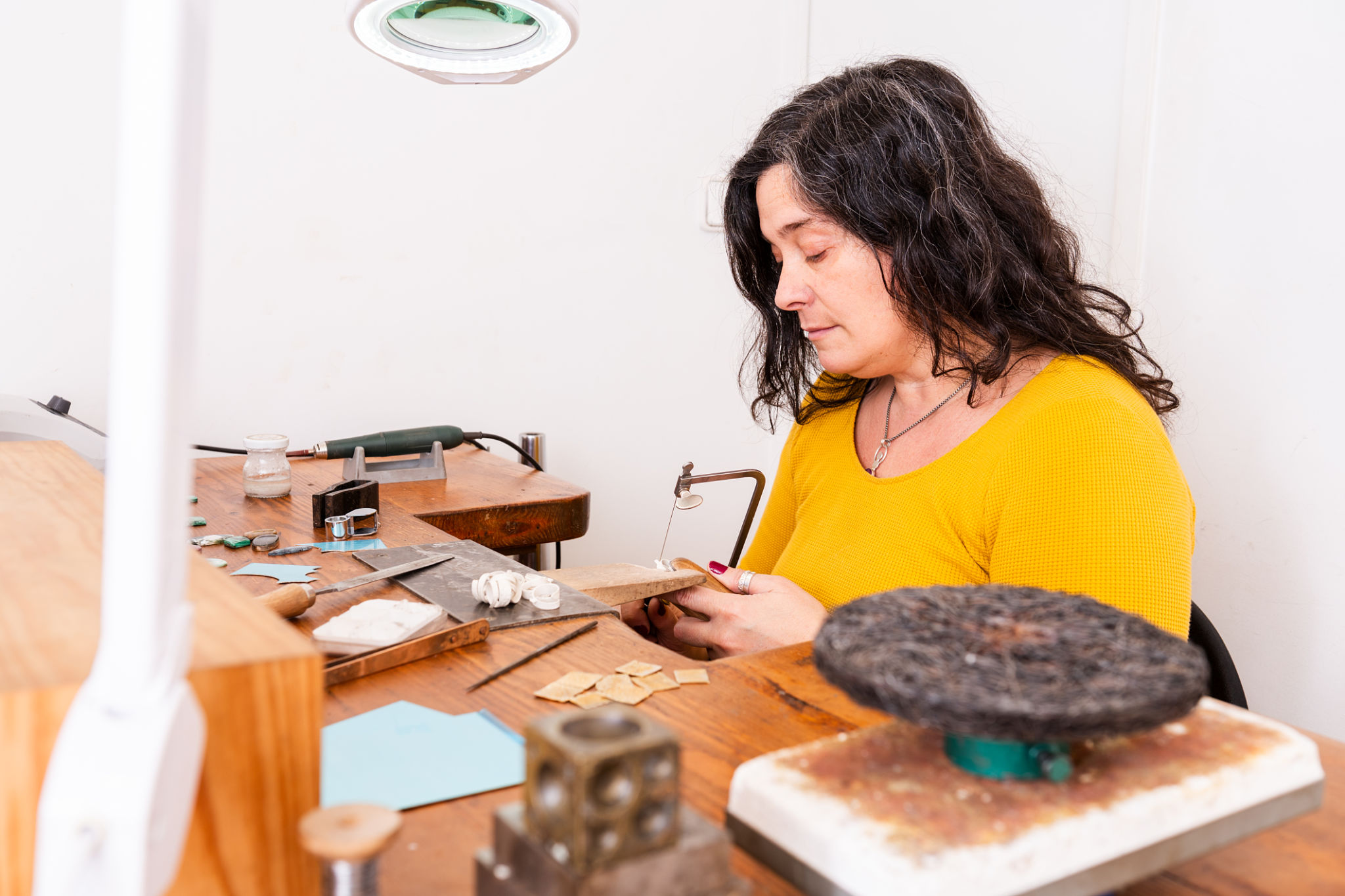 artisan jewelry making