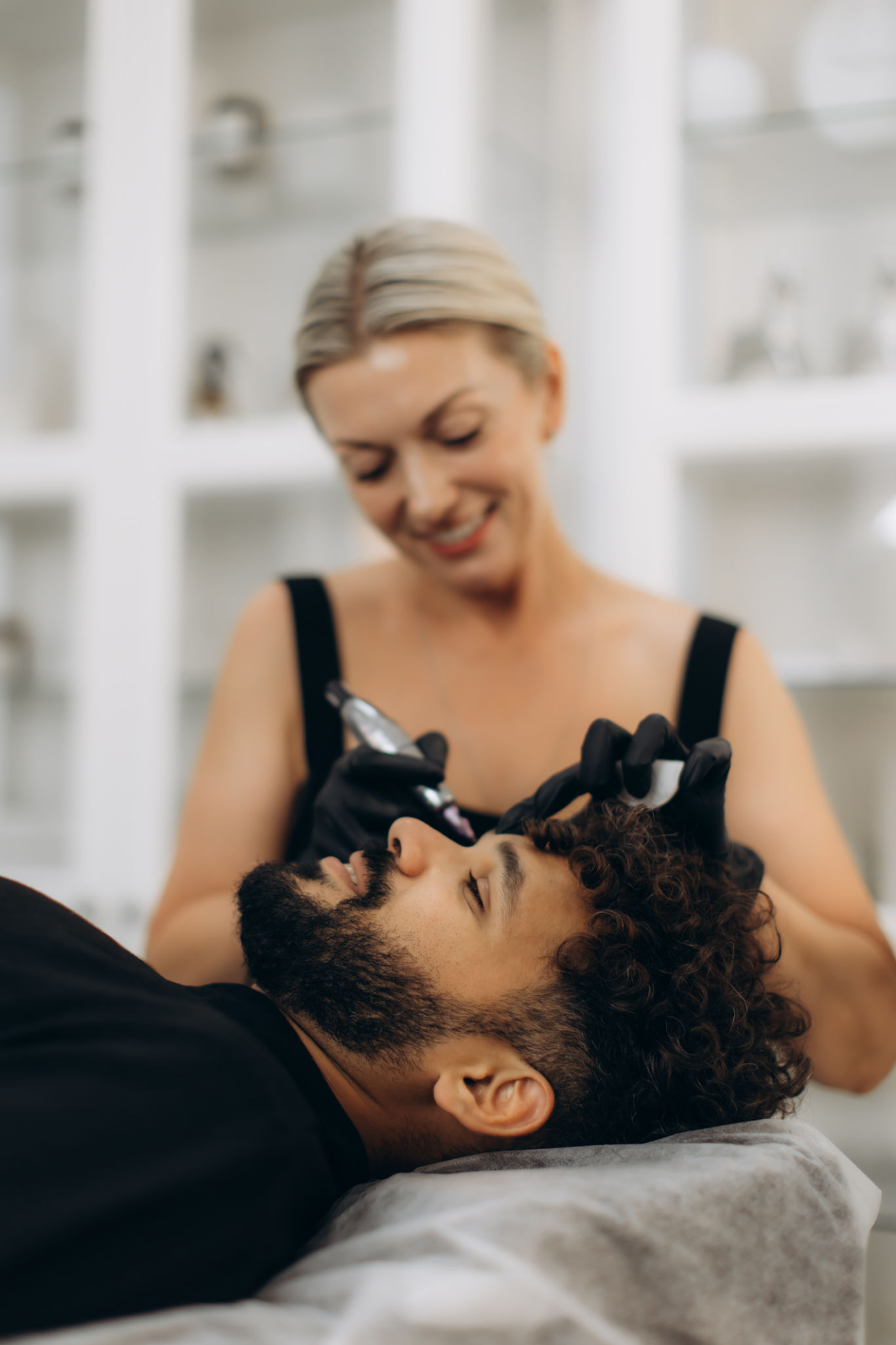 microblading process