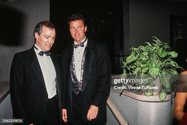 English musician and singer-songwriter Paul Young attends the Eighth Annual MTV Video Music Awards at Universal Amphitheatre in Universal City,...
