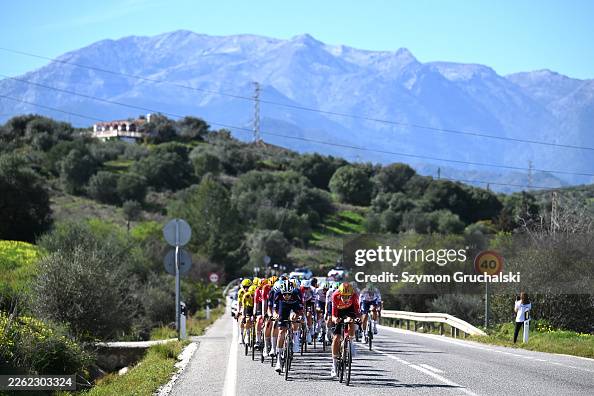 72nd Vuelta a Andalucia Ruta Ciclista Del Sol 2026 - Stage 1 72nd Vuelta a Andalucia Ruta Ciclista Del Sol 2026 - Stage 1