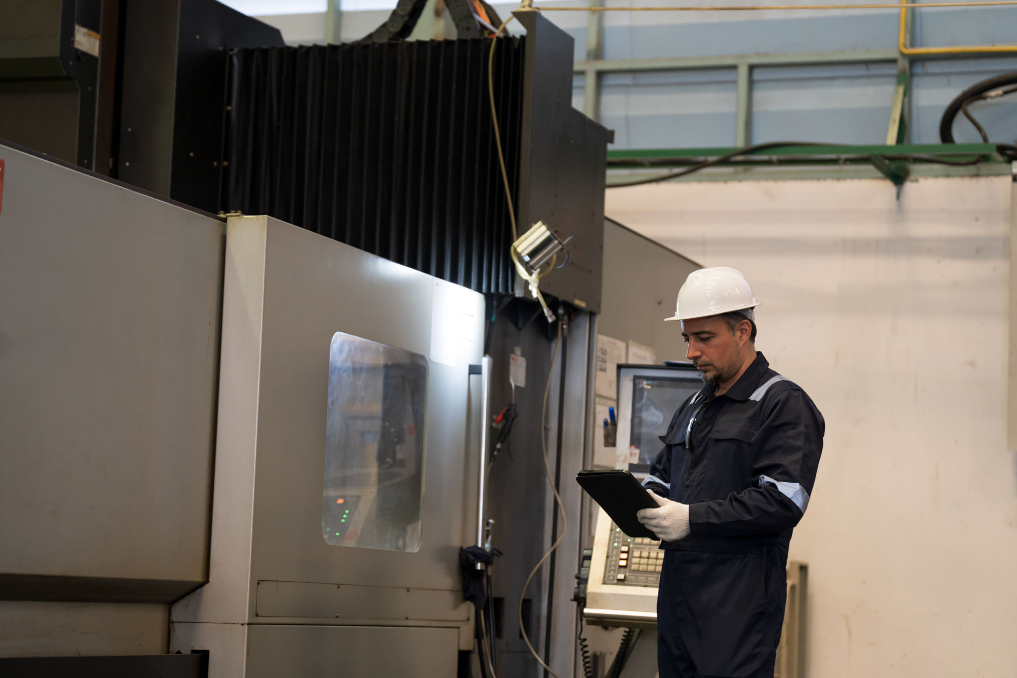 cnc maintenance planning