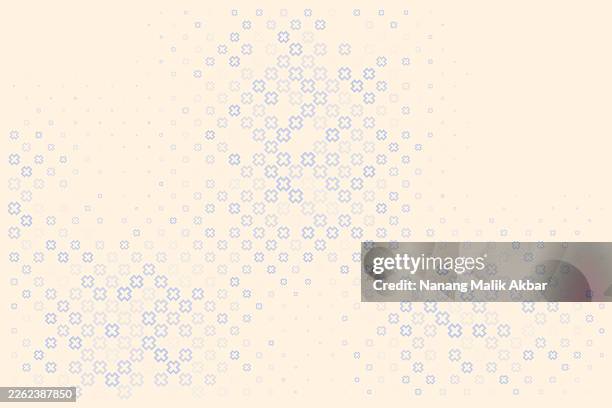 colorful halftone gradient pattern for background design - abstract plus pattern stock illustrations