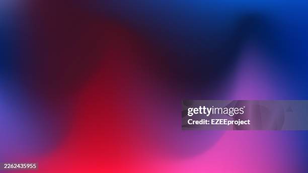abstract colorful liquid gradient mesh background. colorful holographic fluid texture for web design. bright abstract neon gradient background for posters - rainbow gradient mesh stock illustrations