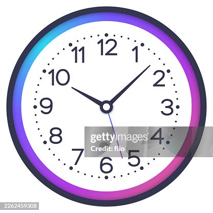 Clock Time Concept Clock Time Concept