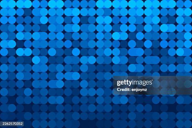 abstract blue data dots background - dna test stock illustrations