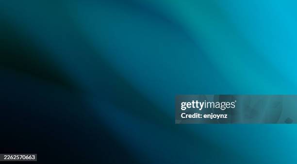 elegant silky turquoise blue flowing smooth vector background - turquoise background stock illustrations