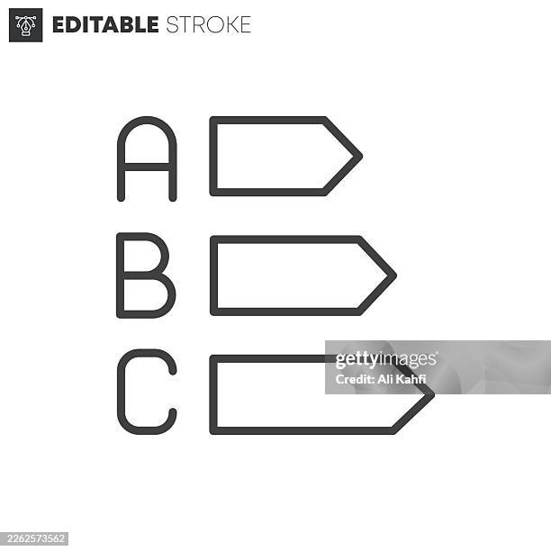 energy thin line icons collection. editable stroke. vector illustration. - cold weather workout stock illustrations