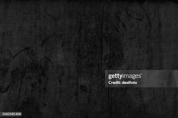 dark black plain simple rustic textured stained dirty messy scratched weathered wall vector background with full frame abstract rough texture all over like blackboard or asphalt road - construction paper stock illustrations