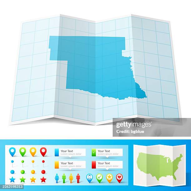 pike county, arkansas map with location pins on white background - murfreesboro tennessee stock illustrations