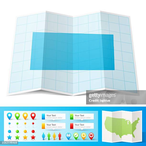 mcdonald county, missouri map with location pins on white background - mcdonald stock illustrations