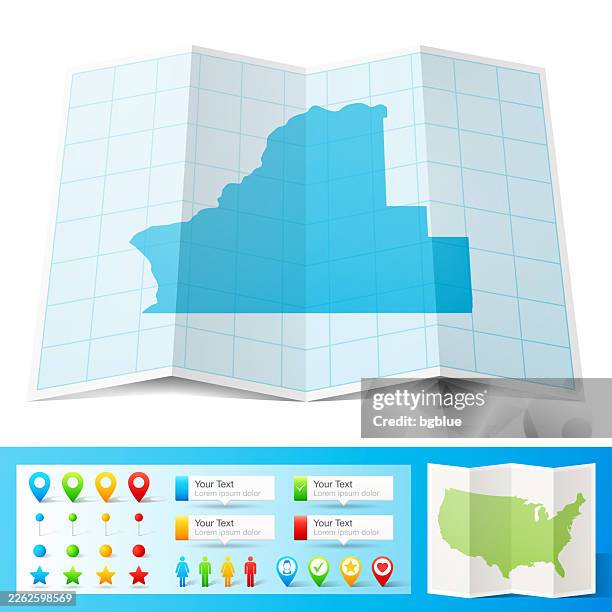 walla walla county, washington map with location pins on white background - walla walla washington stock illustrations