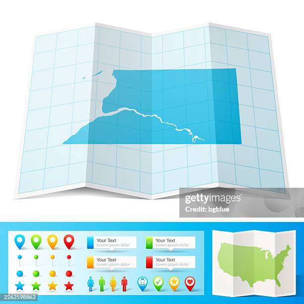 bristol bay, alaska map with location pins on white background - bristol bay alaska stock illustrations