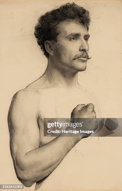 Life Study, c1890s. Creator: Robert Brough.