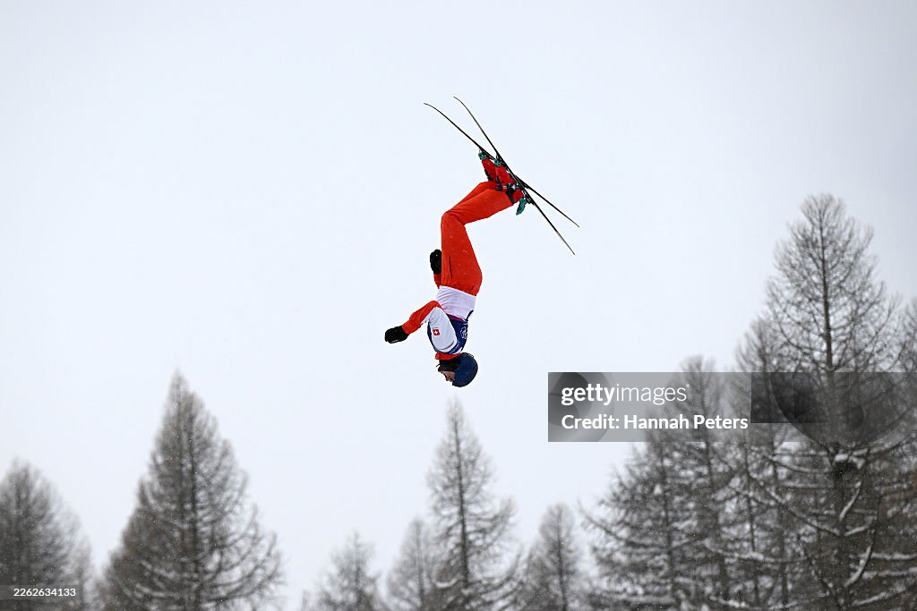 Noe Roth Designer Noe Roth of Team Switzerland competes in Final One of the Men's... News ...