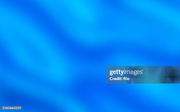 liquid blue water velvet blend gradient mixture abstract background - tie dye fabric stock illustrations