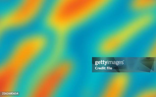 gradient modern glow background - green screen background stock illustrations