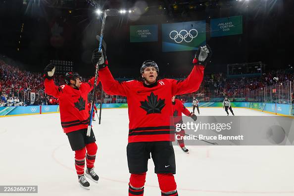 Ice Hockey - Milano Cortina 2026 Winter Olympics: Day 14 Ice Hockey - Milano Cortina 2026 Winter Olympics: Day 14