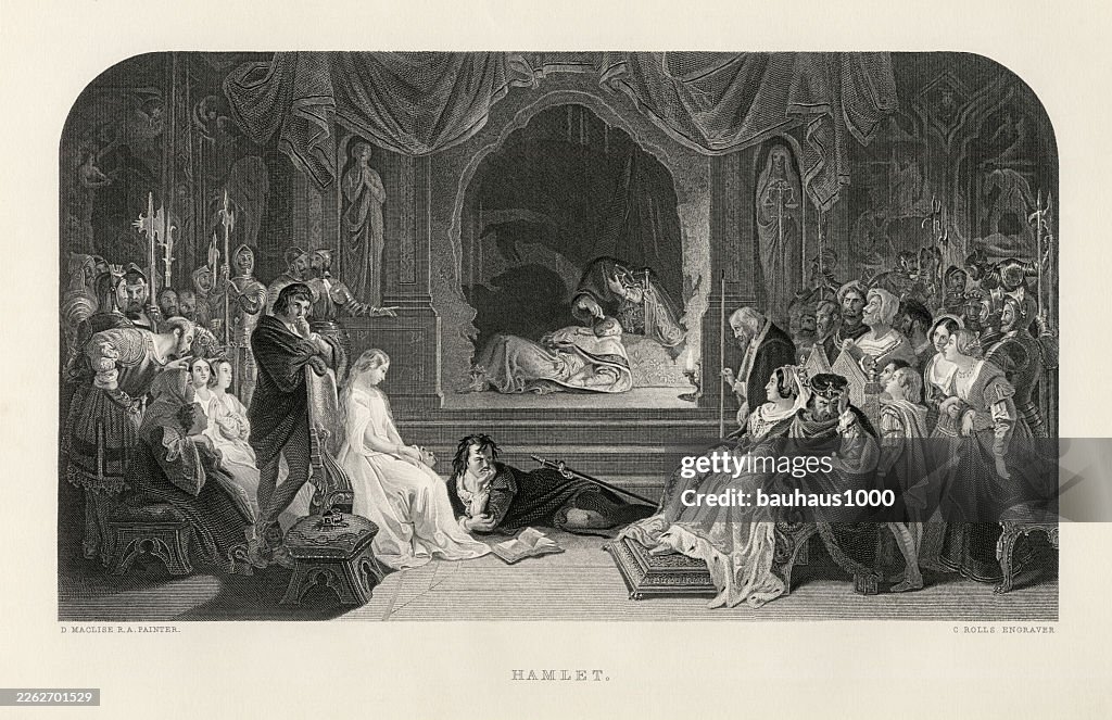 Hamlet, by William Shakespeare