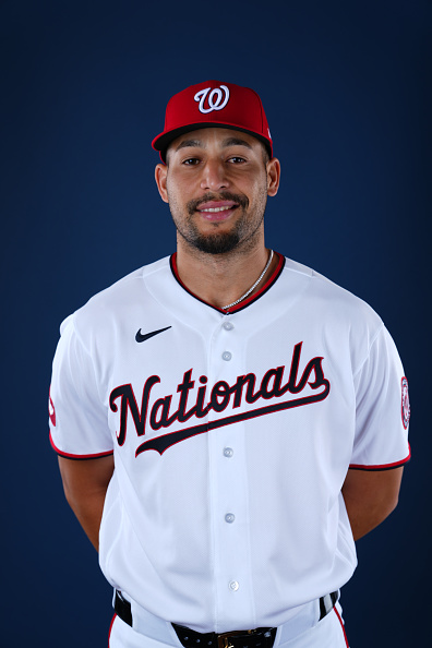 Orlando Ribalta Orlando Ribalta of the Washington Nationals poses for a photo during ...