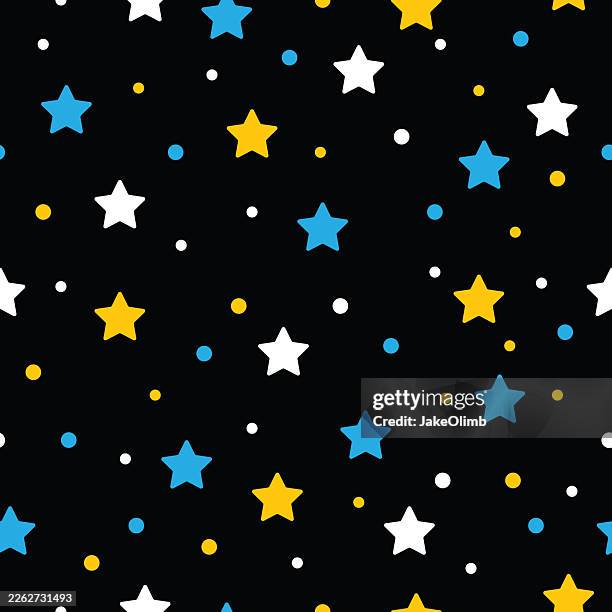 star pattern 3 - star pattern stock illustrations