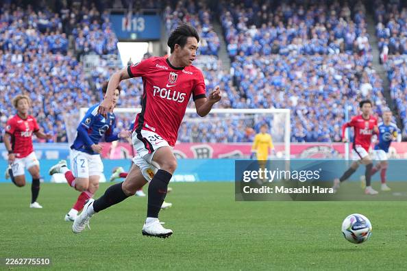 Yokohama F・Marinos v Urawa Red Diamonds - J.LEAGUE MEIJI YASUDA J1 100 YEAR VISION LEAGUE Yokohama F・Marinos v Urawa Red Diamonds - J.LEAGUE MEIJI YASUDA J1 100 YEAR VISION LEAGUE