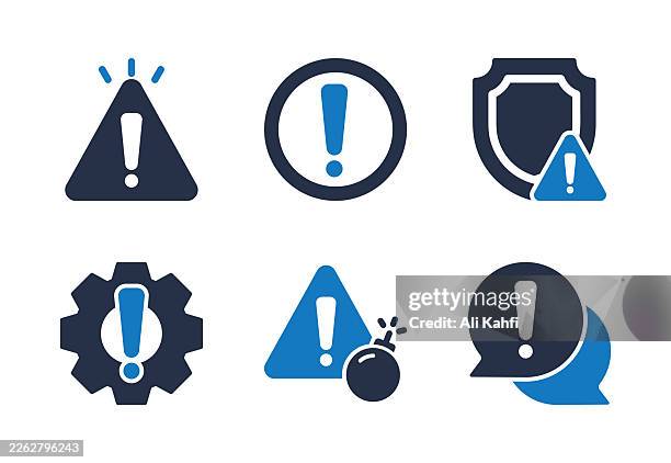 risk and warning glyph solid icons. solid icon that can be applied anywhere, simple, pixel perfect and modern style - warning triangle stock illustrations