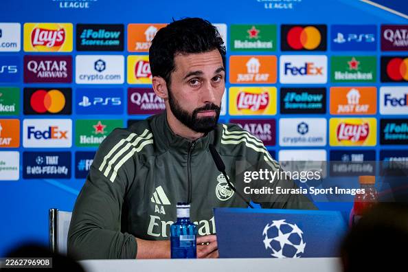 Real Madrid C.F. Training Session And Press Conference - UEFA Champions League 2025/26 League Knockout Play-off Second Leg Real Madrid C.F. Training Session And Press Conference - UEFA Champions League 2025/26 League Knockout Play-off Second Leg