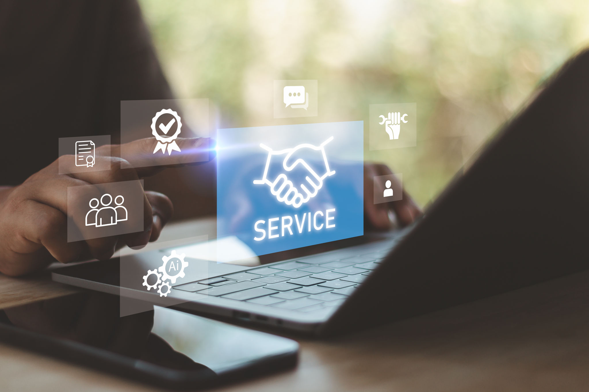 online repair service