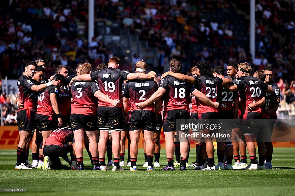 Super Rugby Rd 2 - Crusaders v Brumbies