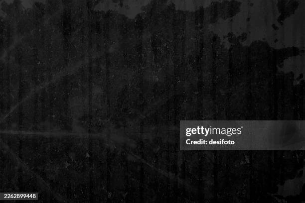 leaf veins pattern as watermark graffiti design on dark black plain blank empty textured weathered cracked plastered full frame whitewashed dry stained wall horizontal vector backgrounds with dried stains of falling flowing trickling moving down water - fall road stock illustrations