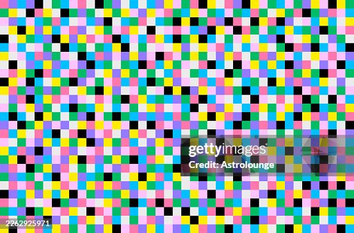 Pixel art background, vector abstract seamless pattern design with vibrant colors Pixel art background, vector abstract seamless pattern design with vibrant colors