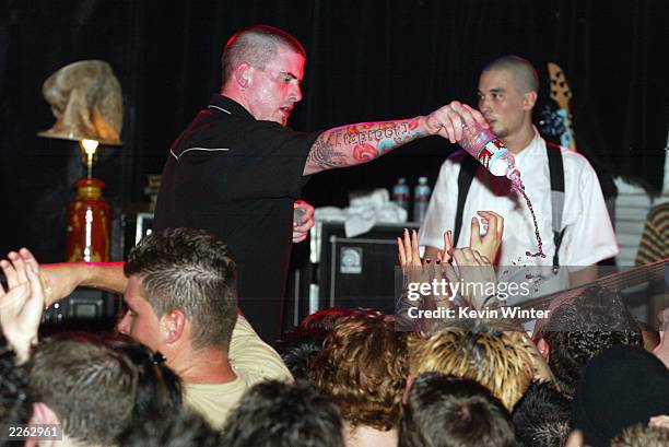 Taproot performs at the Roxy in West Hollywood, Ca. Friday, Sept. 13 and Saturday, Sept. 14, 2002. Photo by Kevin Winter/ImageDirect.