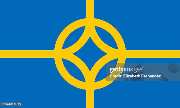 flag of west plains, missouri, spain - iberian peninsula stock pictures, royalty-free photos & images